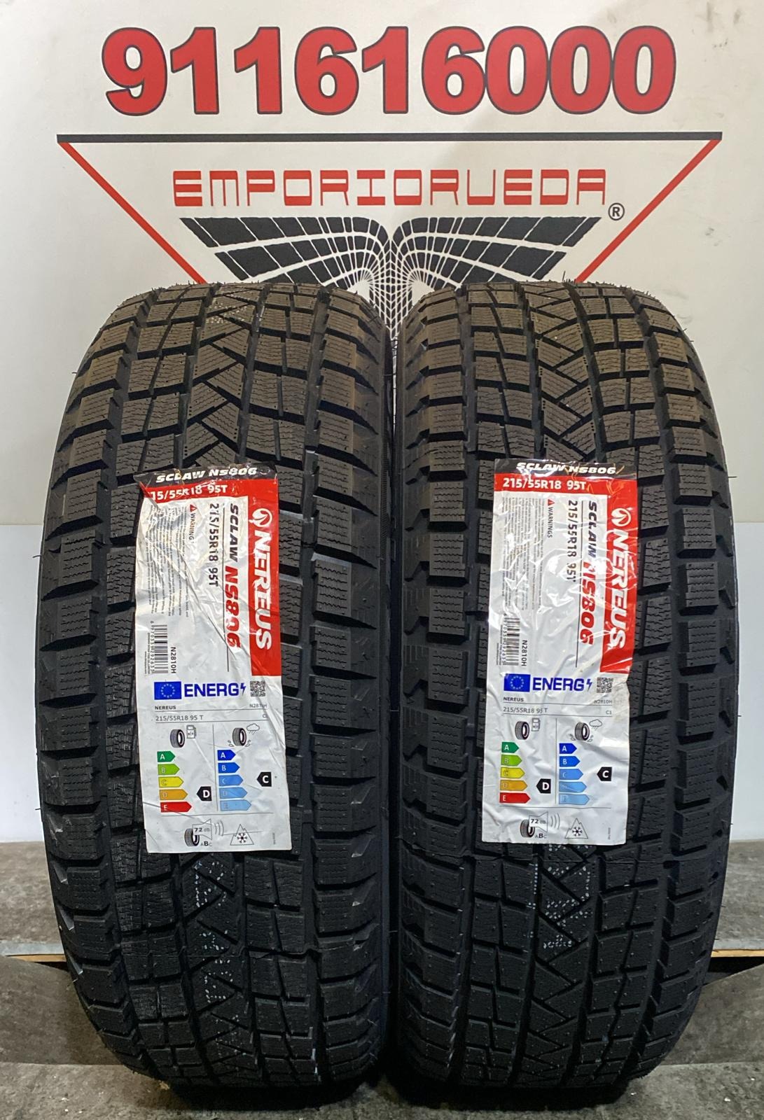 NEREUS  215/55 R18 95 T